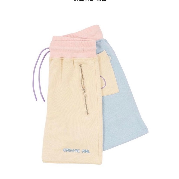 RNL x Create Supply Colour-Block Richie Shorts - Picture 5 of 7